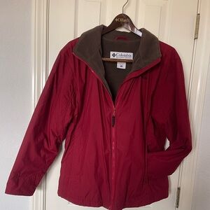 Columbia ladies jacket. Size large.